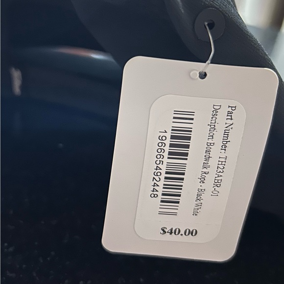 Titleist Black and White Logo Golf Cap - Picture 2 of 5